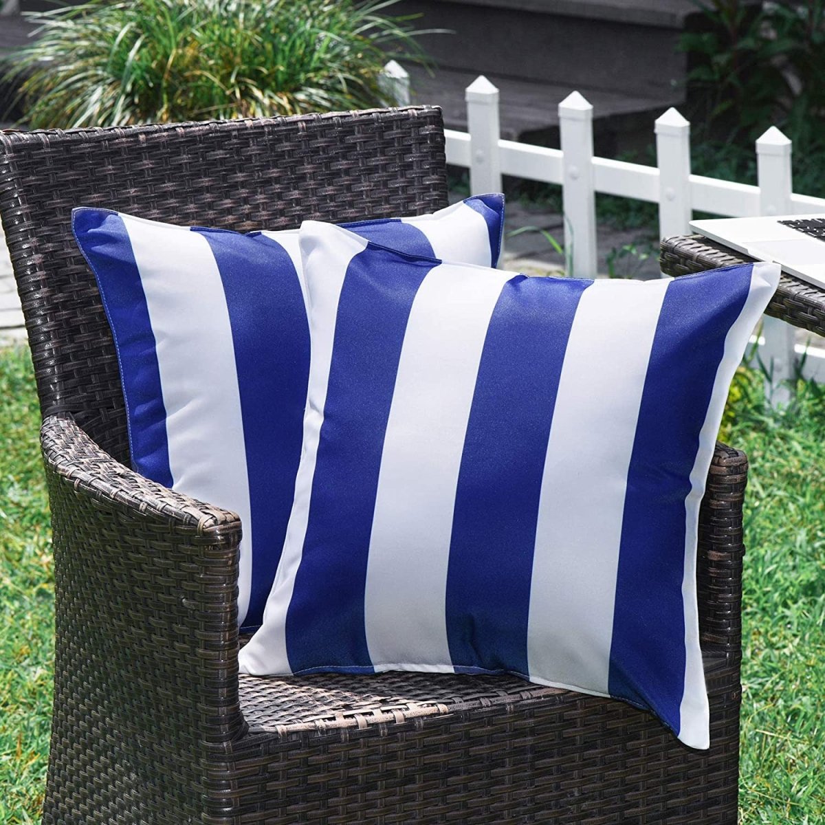 Waterproof Pillow Beach Stripe 45x45cm - Act Design Shop