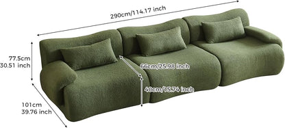 2-Zits Fluwelen Design Bankstel Stof – Mustafa