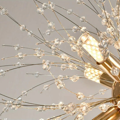 Dandelion Crystal Chandelier Pendant Light