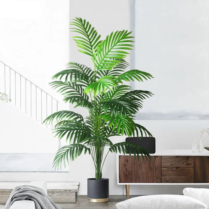 90 - 120cm Large Artificial Palm Tree Tropical - Act Design Shop