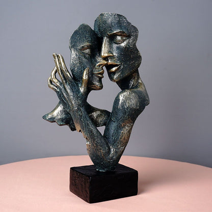 Nordic Kiss minnaar beeldje - Act Design Shop