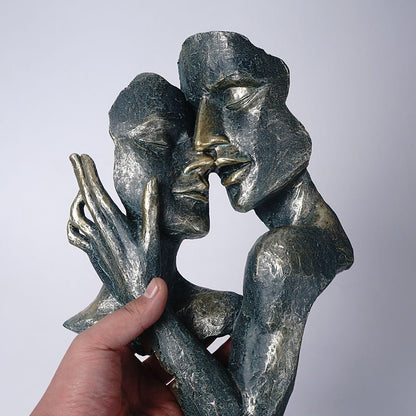 Nordic Kiss minnaar beeldje - Act Design Shop