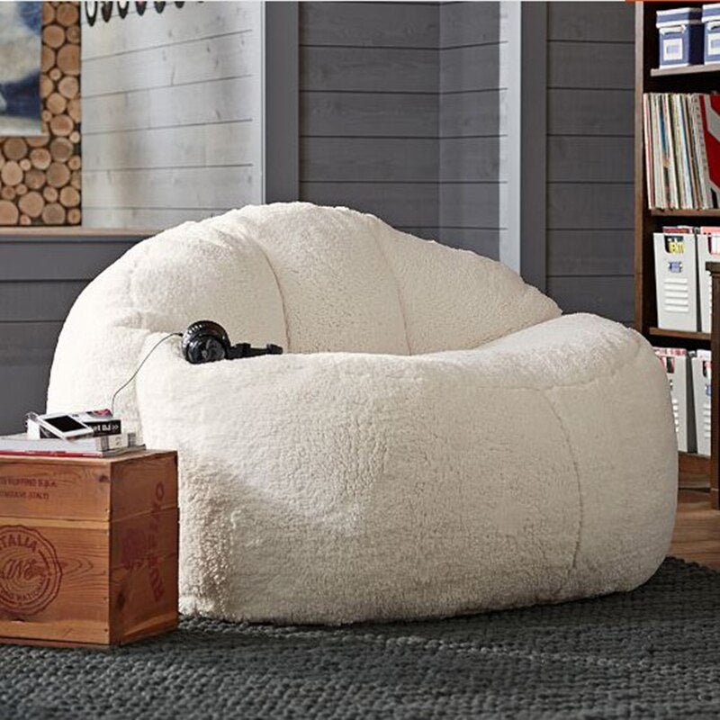 Wagner - Beanbag Big XXL Sheep included fillings - Act Design Shop