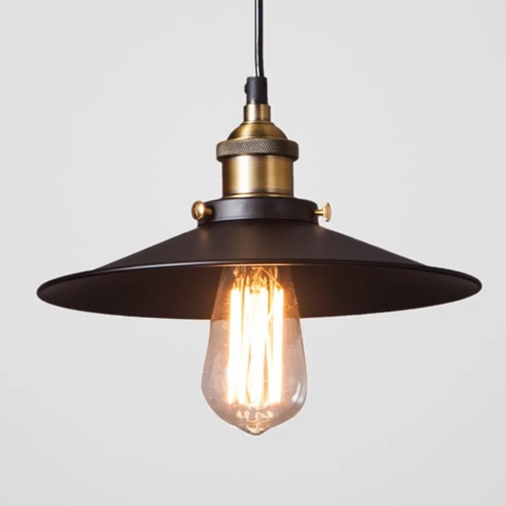 Wagner - Industrial scandinavian hanging lamp vintage - Act Design Shop